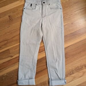 Black Diamond Light Gray Pants